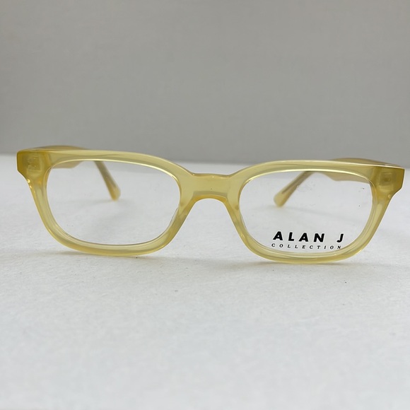 NWT Alan J Glasses AJ-100 with Case and Lens Cloth - Picture 3 of 8